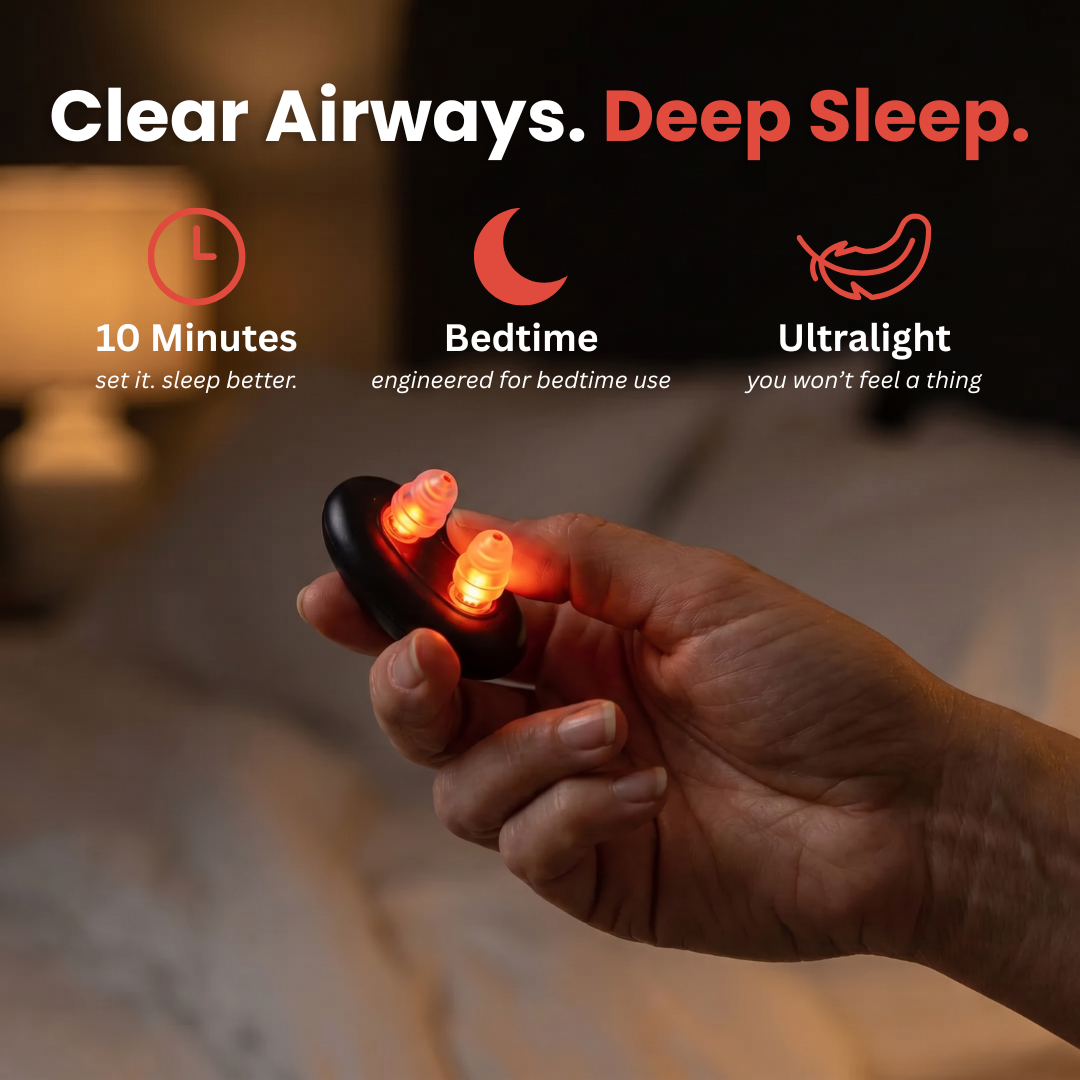 NightFlow™ Nasal Breathing Device