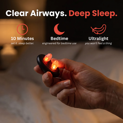 NightFlow™ Nasal Breathing Device
