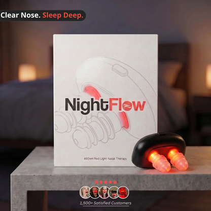 NightFlow™ Nasal Breathing Device